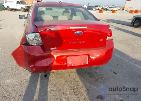 2009 Ford Focus Se z USA, uszkodzony, nr VIN 1FAHP35N39W120833